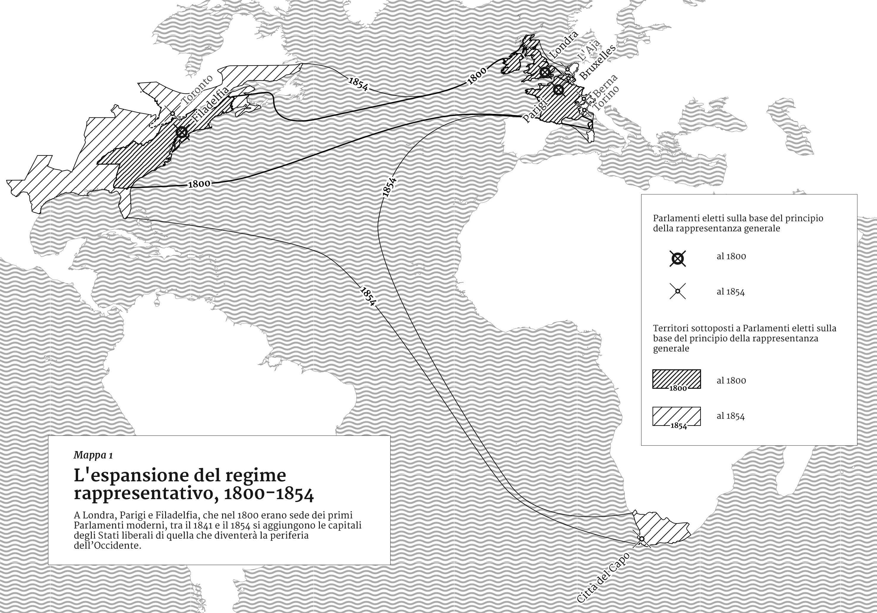 Il Sudafrica e l'Italia nella world economy 1760-2015