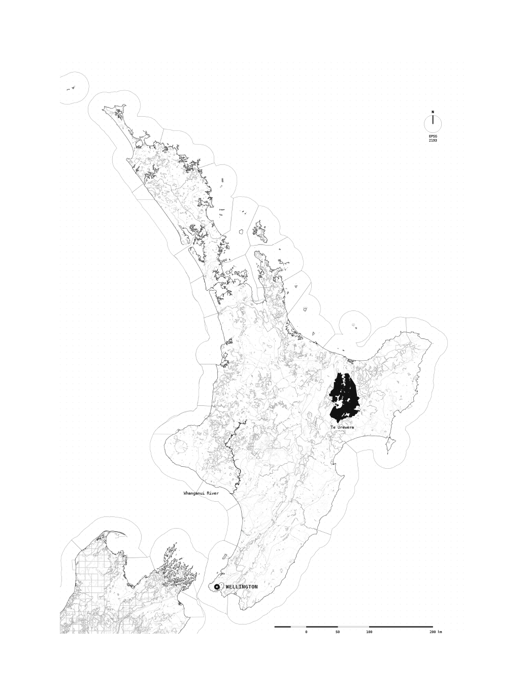 New Zealand boundaries