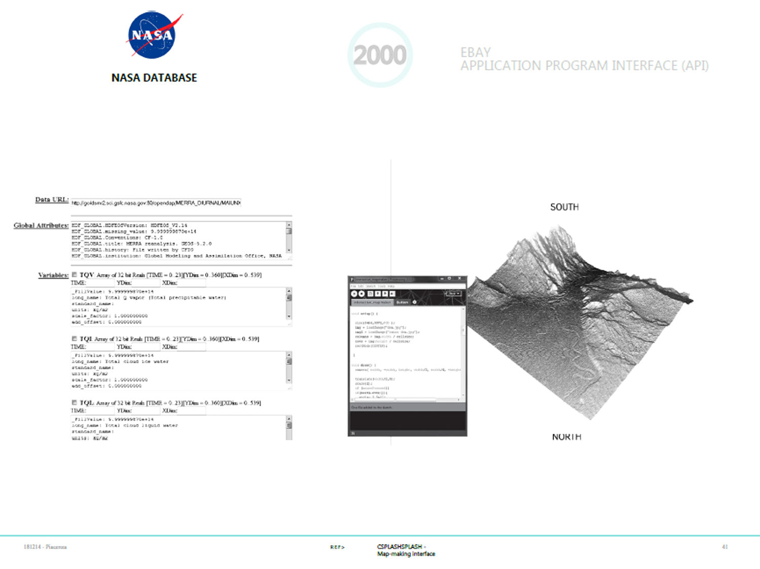 nasa api srtm processing